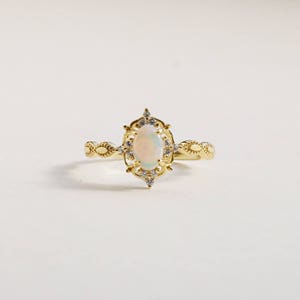 Cosmic Opal Ring