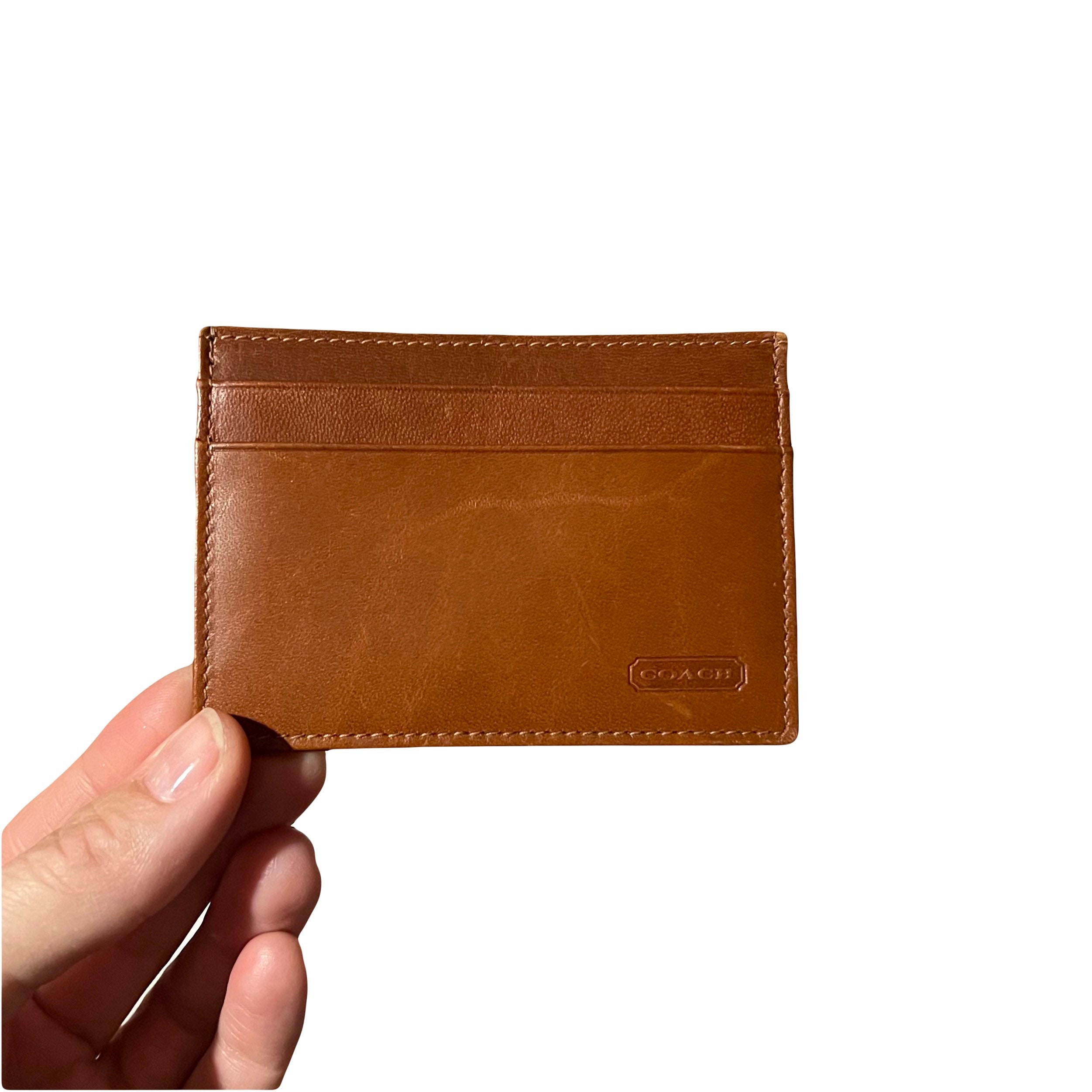Coach Bleecker Id Card Case