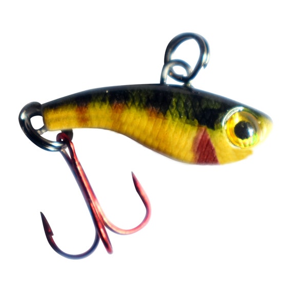 Kenders T-Rip Mini Vibe Bait - 3/4 / Wonderbread Glow