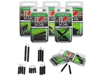 Magere dropshotgewichten van wolfraam - vissen op baars, vissen met finesse GRATIS VERZENDING!