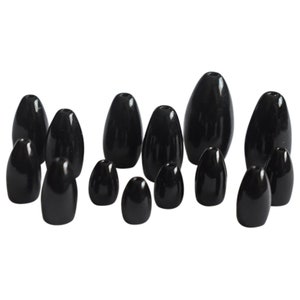 TUNGSTEN Flipping Weights Insert Free - BLACK 1/4 | 3/8 | 1/2 | 3/4 | 1 | 1.5 and 2 Oz