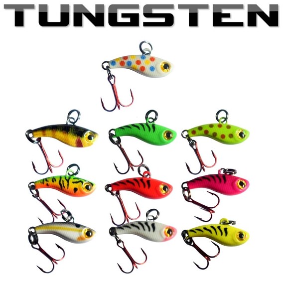 Kenders Tungsten T-rip Pre-assorted Packs 10 and 20 Packs 