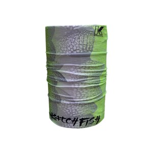 CRAPPIE TAIL LIME Kenders Dye Sub Face Shieldz (Skin Protection) Uv Protection Face Buff Face Shield