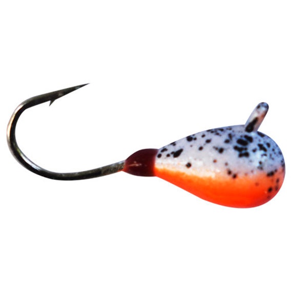 CHARTREUSE PINK Bright UV 6mm 5 Pack #8 Hooks Tungsten Jig