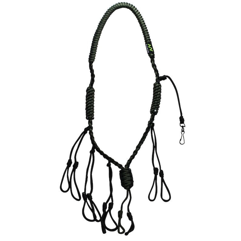 550 Paracord Waterfowl Call Lanyard Hunting Leash Loop 10 Loop 4 Colors