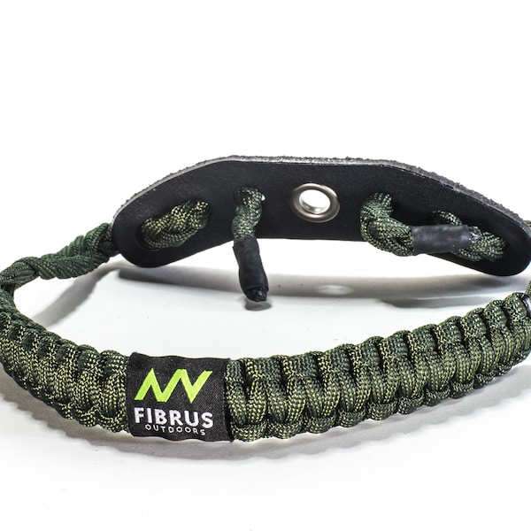 Leather Bow Wrist Sling Etsy