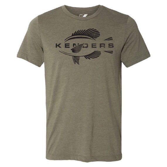 Kenders Outdoors Graphic T-shirt Olive Green/black -  Canada