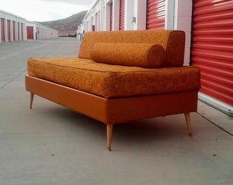 mid century loveseat yellow midcentury modern daybed excellent condition mid century loveseat etsy mid century loveseat yellow midcentury modern daybed excellent condition mid century loveseat etsy