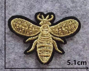 Embroidered insect | Etsy