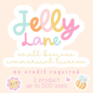 Small Business Commercial License, Commerical License No Credit Required, Up To 500 uses, Digital Download, Katie&#39;s Friends