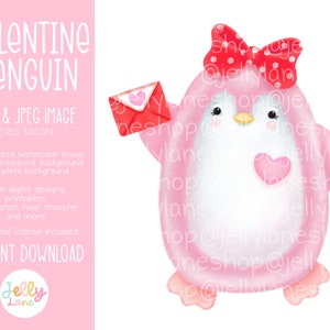 Pinguim Dos Namorados Png, Clipart Fofo Dos Namorados, Design De Sublimação De Pinguim, Vestuário Infantil Dos Namorados, Pinguim Aquarela, Pinguim Rosa PNG