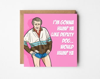 Funny Valentine Card, Humorous Anniversary card, Classic Intercourse, Valentines card, Funny Valentines Card for Her for Him