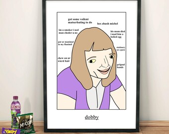 Dobby Quote Etsy