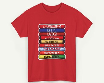 リオ・ファーディナンド & ナマニャ・ヴィディッチ T シャツ