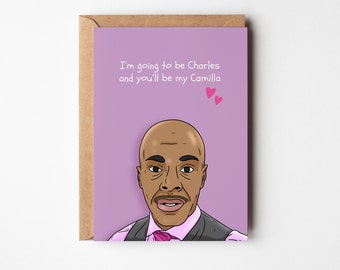 Alan Johnson, Peep Show Valentines Card, Birthday Cards, For Him, For Her, Husband, Wife, Girlfriend, Boyfriend, Friend, Love