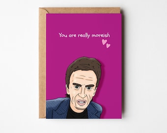 Super Hans, Peep Show, Valentines Card, Birthday Cards for Dad, For Mum, For Him, For Her, Husband, Wife, Girlfriend, Boyfriend, Friend