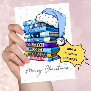 Coventry City Christmas Card – Retro Football Shirts Gift for Sky Blues Fan