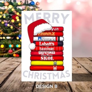 Nottingham Forest Christmas Card Kit History Print, Retro Football Shirt Poster, Forest Fan Gift, Classic Jerseys Art, NFFC Memorabilia