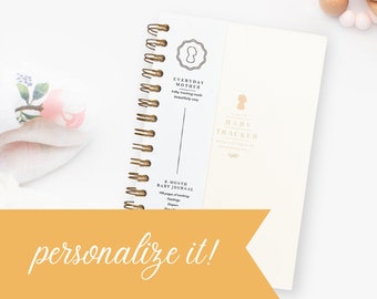 Custom Baby Log Book | IVORY | Baby Tracker Journal | Infant Feeding Diary | Pumping Tracker | Newborn Journal | The Everyday Mother