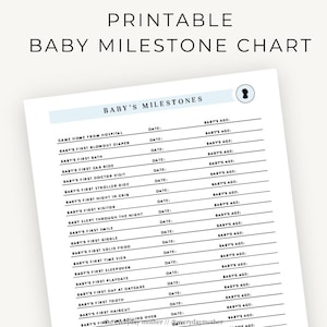 Afdrukbare babymijlpaaltracker | DIY-logboek voor babytracking | Feedlogboek | Pomplogboek | Newborndagboek | De alledaagse moeder