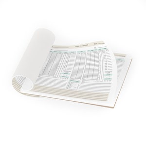 Daily Twin Tracker Note Pad 8.5x11 image 6