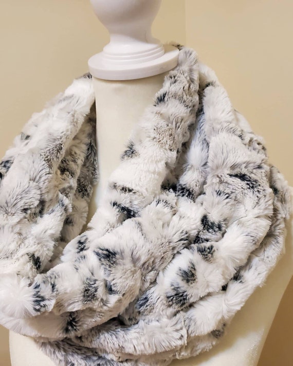snowy owl shawl