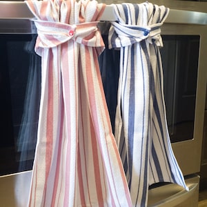 Hanging kitchen towels, striped kitchen dish towels, towel for oven, kitchen towel holder, striped kitchen towel cotton, kitchen towels set