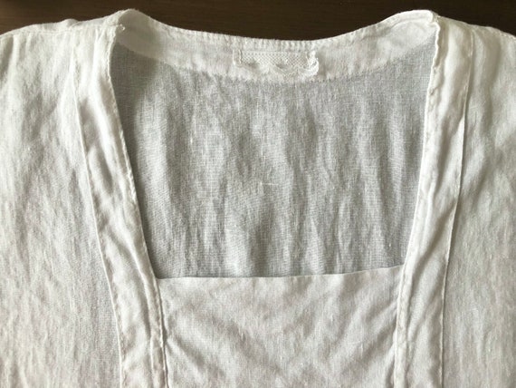 Linen Dress 100% linen  dress linen dress Handmad… - image 8