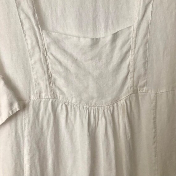 Linen Dress 100% linen  dress linen dress Handmad… - image 2
