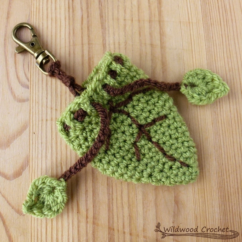 Keychain Pouch Crochet Pattern Pdf//crochet Etsy