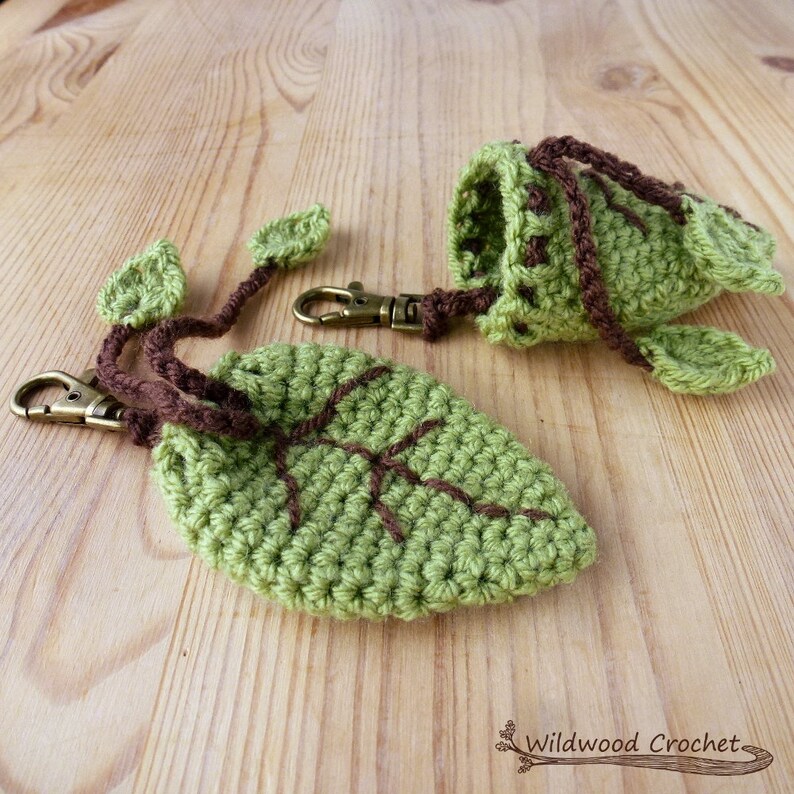 Keychain Pouch Crochet Pattern Pdf//crochet Etsy