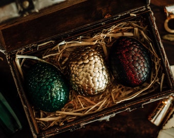 Dragon Egg Set - Set of 3 - Dragon Egg Gift Set