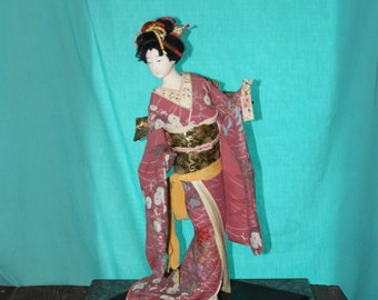 antique korean dolls
