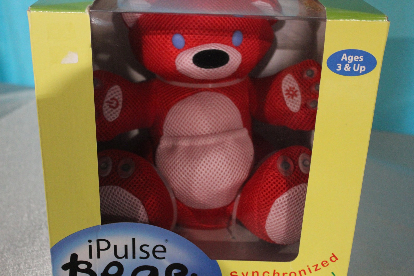 sharper image ipulse bear sharper image ipulse bear