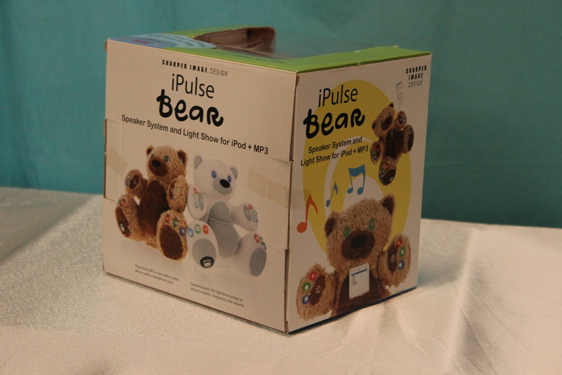 sharper image ipulse bear sharper image ipulse bear