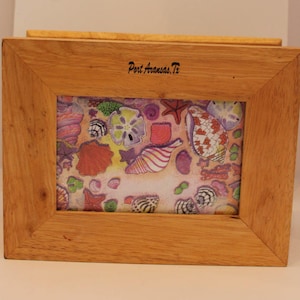 Große Holzkiste, Bilderrahmen Aufbewahrungsbox, Aufbewahrungsbox, Erinnerungsbox, Holzaufbewahrungsbox, Texas Geschenkboxen, dekorative Box, KOSTENLOSER VERSAND