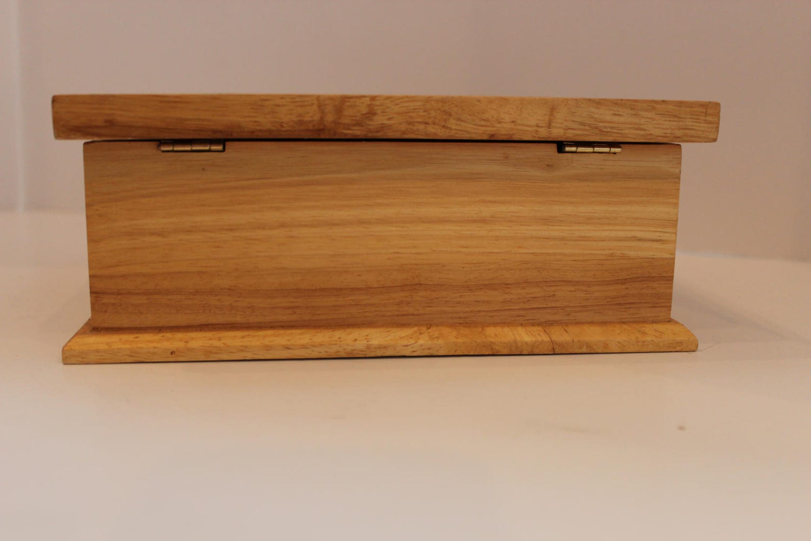 Large Wooden Box Picture Frame Storage Box Storage Box Etsy