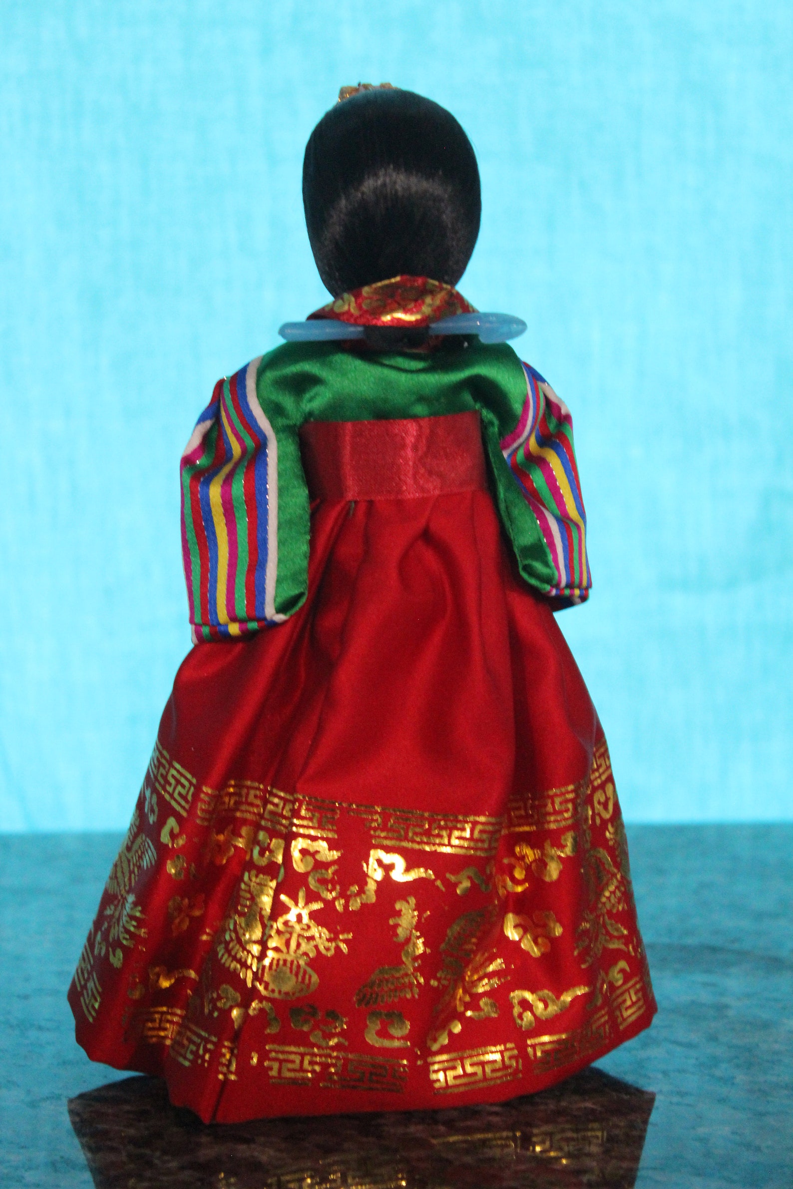 Vintage Korean Dolls Standing Korean Bride Doll in Etsy