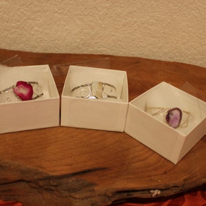 Druzy Armreif, Druzy Armreif, Edelstein Armreif, Edelstein Armband, Handarbeit Tibetisches Silber Manschette Armband