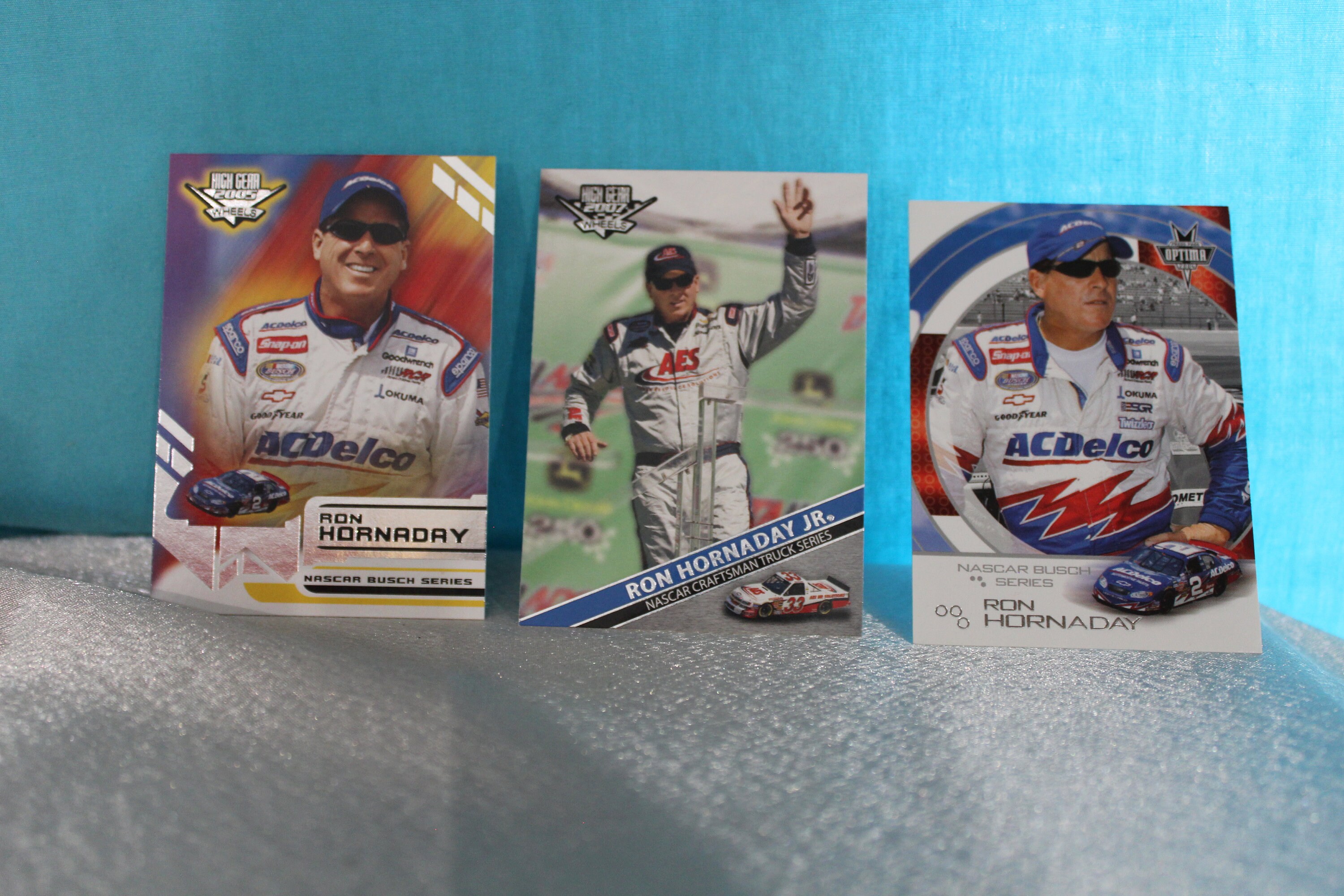Ron Hornaday Jr, Wheels High Gear #M40,Press Pass Inc, Press Pass Optima, #32 Ron Hornaday, Shipping Included, sold separately