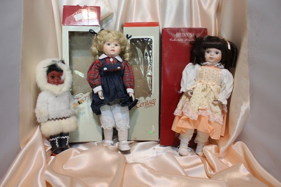 brinn's 1989 collectible doll