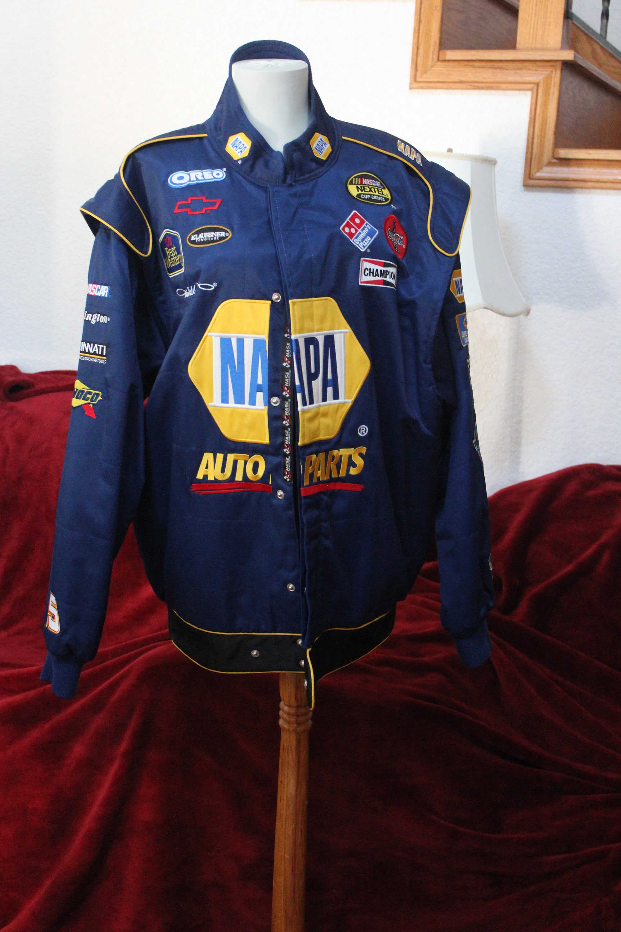 Napa Racing Jacket - Etsy