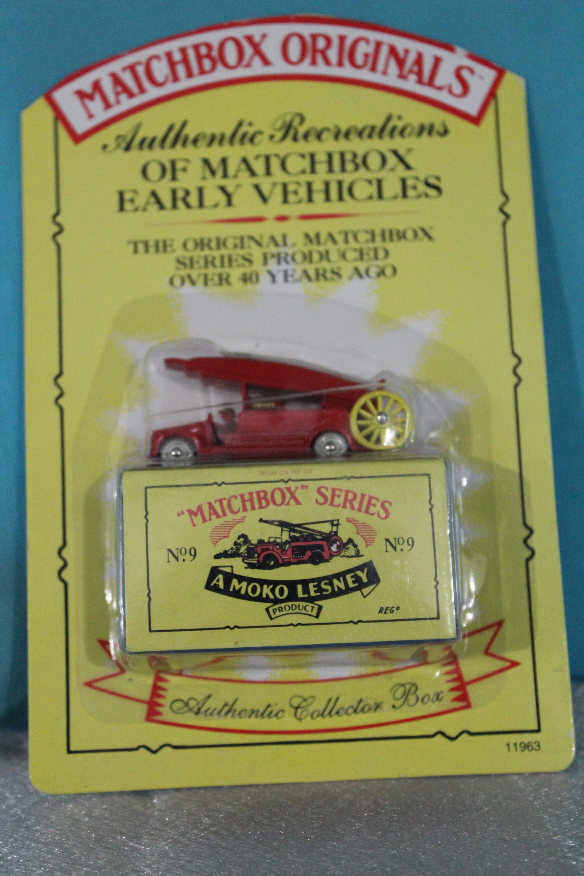 Matchbox Originals Limited Edition Collectors' Series Etsy