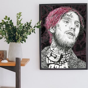 Lil Peep (with background)