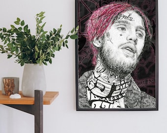 Lil Peep (with background)