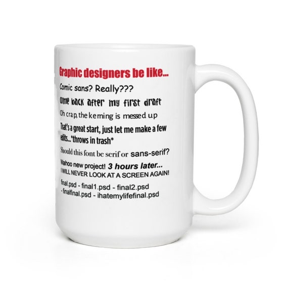 Graphic Designer Wife Funny Gift Idea for Spouse Gag Inspiring Joke The  Best And Even Better #1 Coffee Mug by Jeff Creation - Pixels