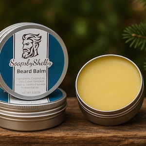 Beard Balm: Men&#39;s Facial Hair Care