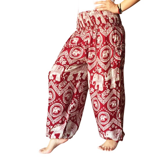 Elephant Harem Pants, Lounge Pants, Boho Pants, Yoga Pants