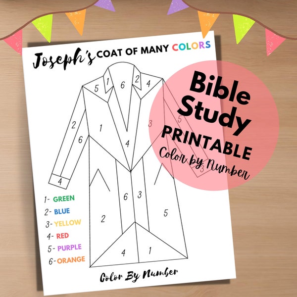 Joseph Coat of Many Colors, Bible study for kids, Sunday School Lesson, Sunday school Crafts, Sunday school printables, armor of god