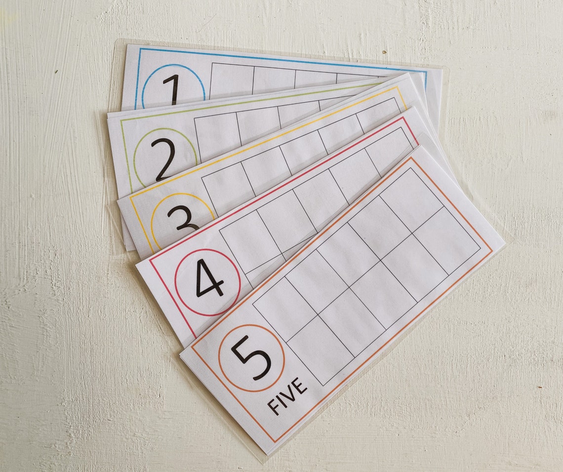 Counting Cards Etsy Counting Cards Etsy